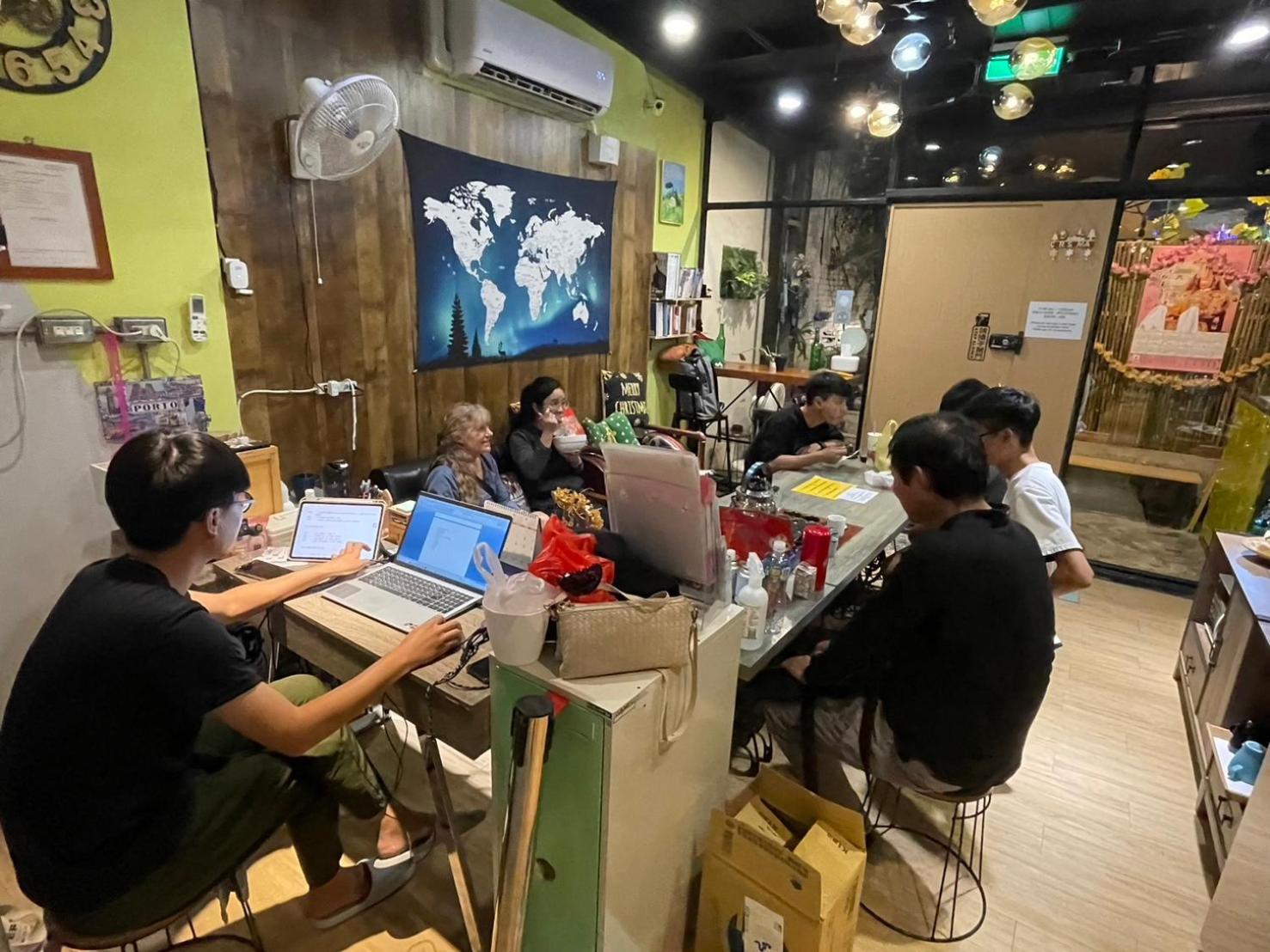 Deer Park Hostel Lukang Eksteriør bilde