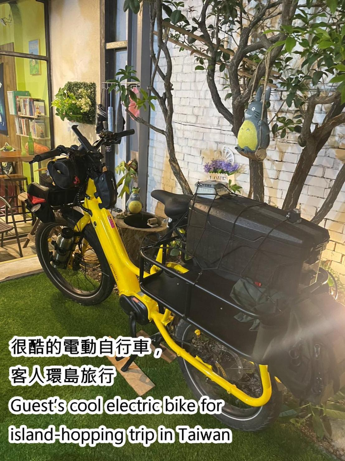 Deer Park Hostel Lukang Eksteriør bilde