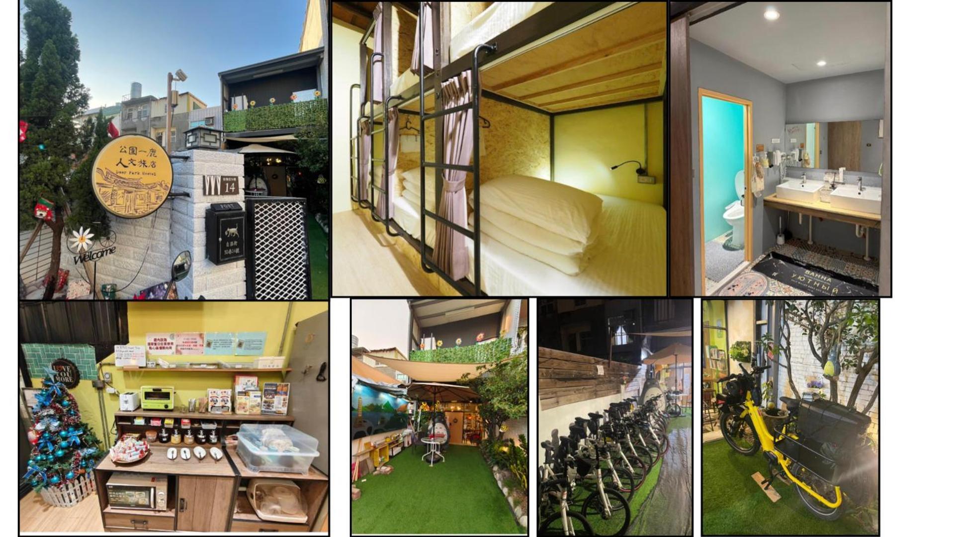 Deer Park Hostel Lukang Eksteriør bilde